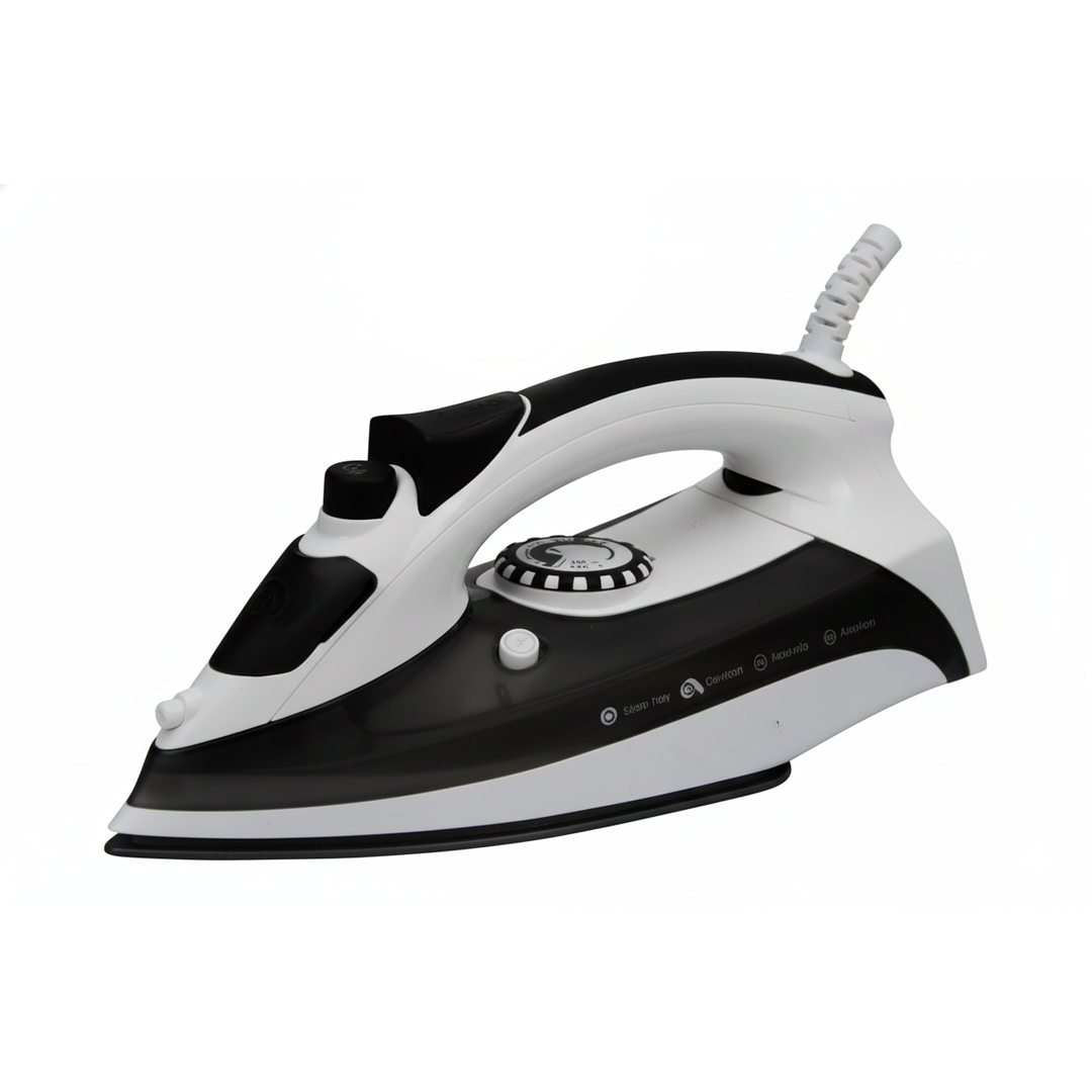 Plancha electrica vapor 1200w creativ home jd505