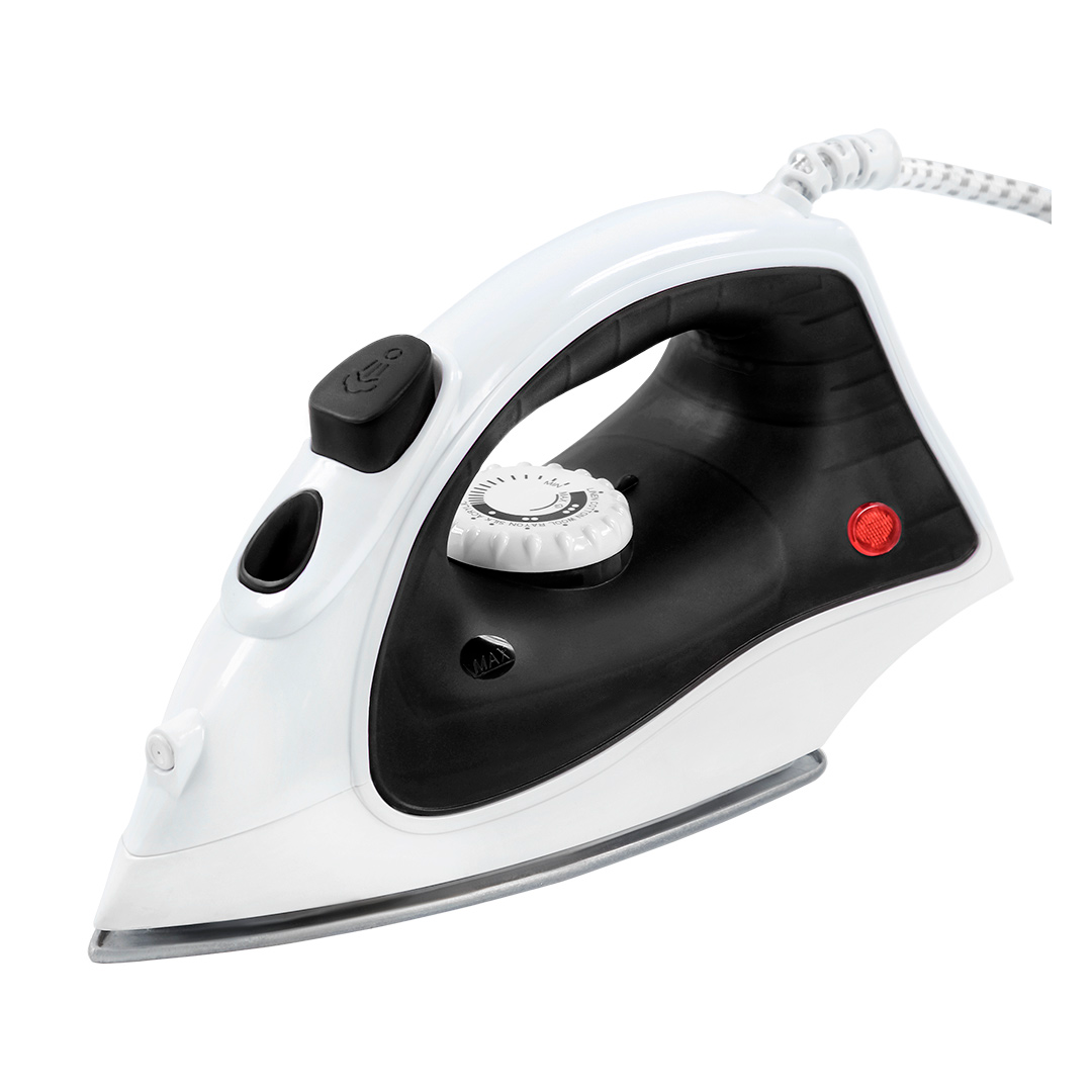 Plancha electrica vapor 1200w creative home jd508