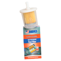 Filtro de gas recto abro ff-gf61-mm blanco
