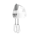 Batidora electrica 5-velocidades 175w b&d mx1500w blanco