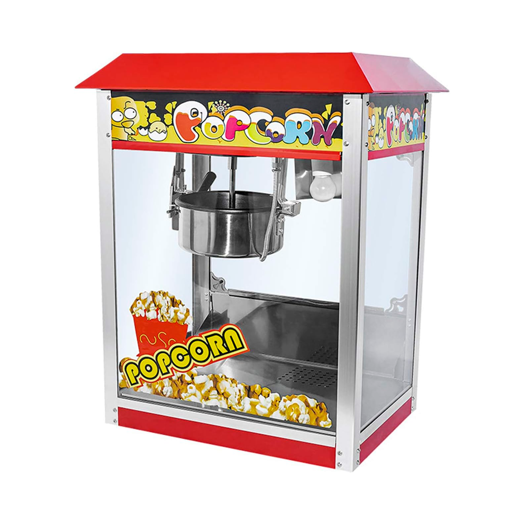 Maquina para hacer palomitas acero inoxidable ep-8h