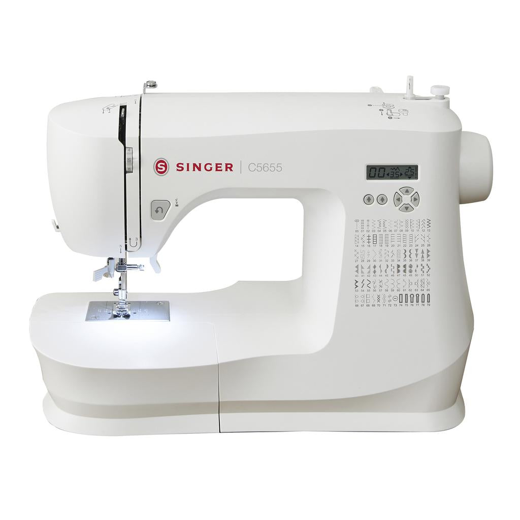 Singer Máquina de Coser con Pantalla LCD