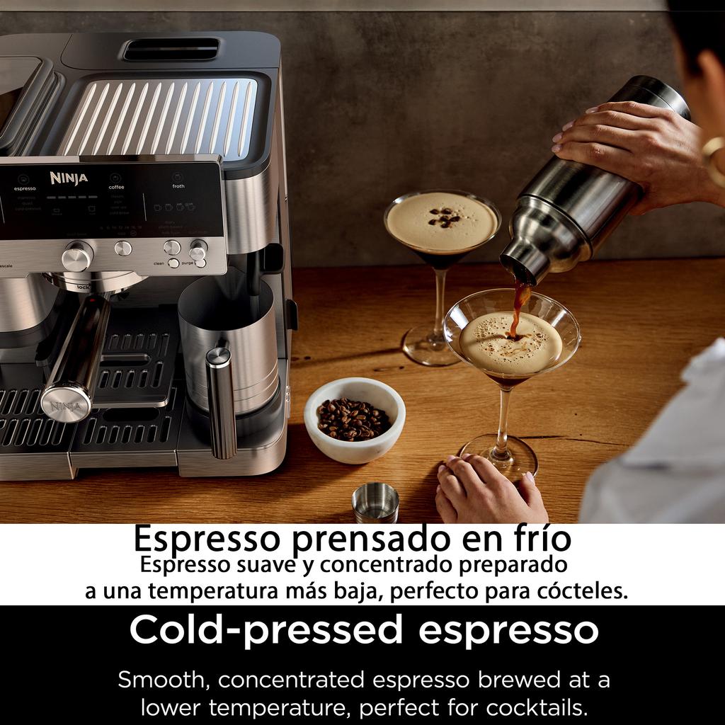 Ninja Máquina de Café Espresso 3 en 1 ES601