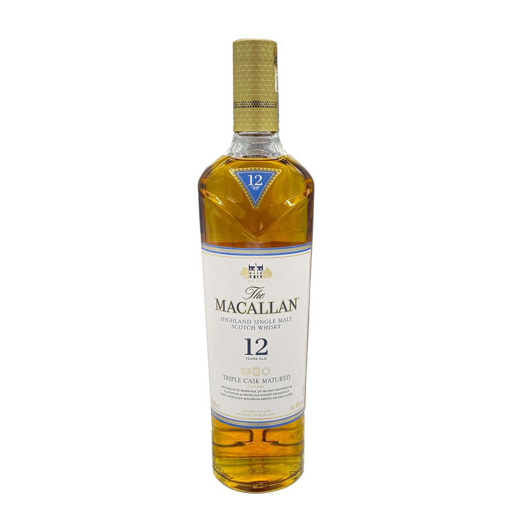 The Macallan Whisky Escocés 12 Años 700 mL / 23.66 oz