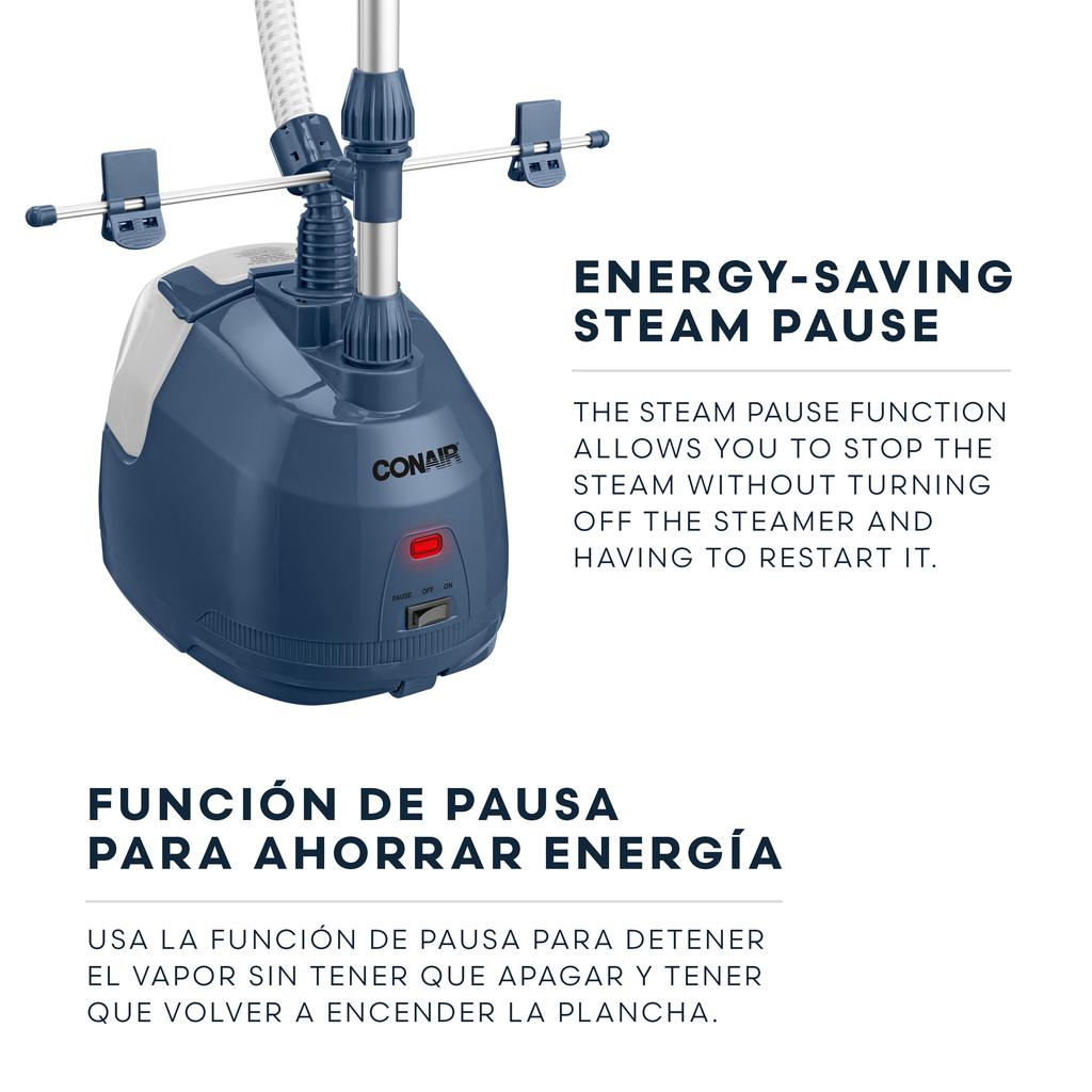 Conair Vaporizador Vertical de Ropa con Tanque de Agua de 2.4 L