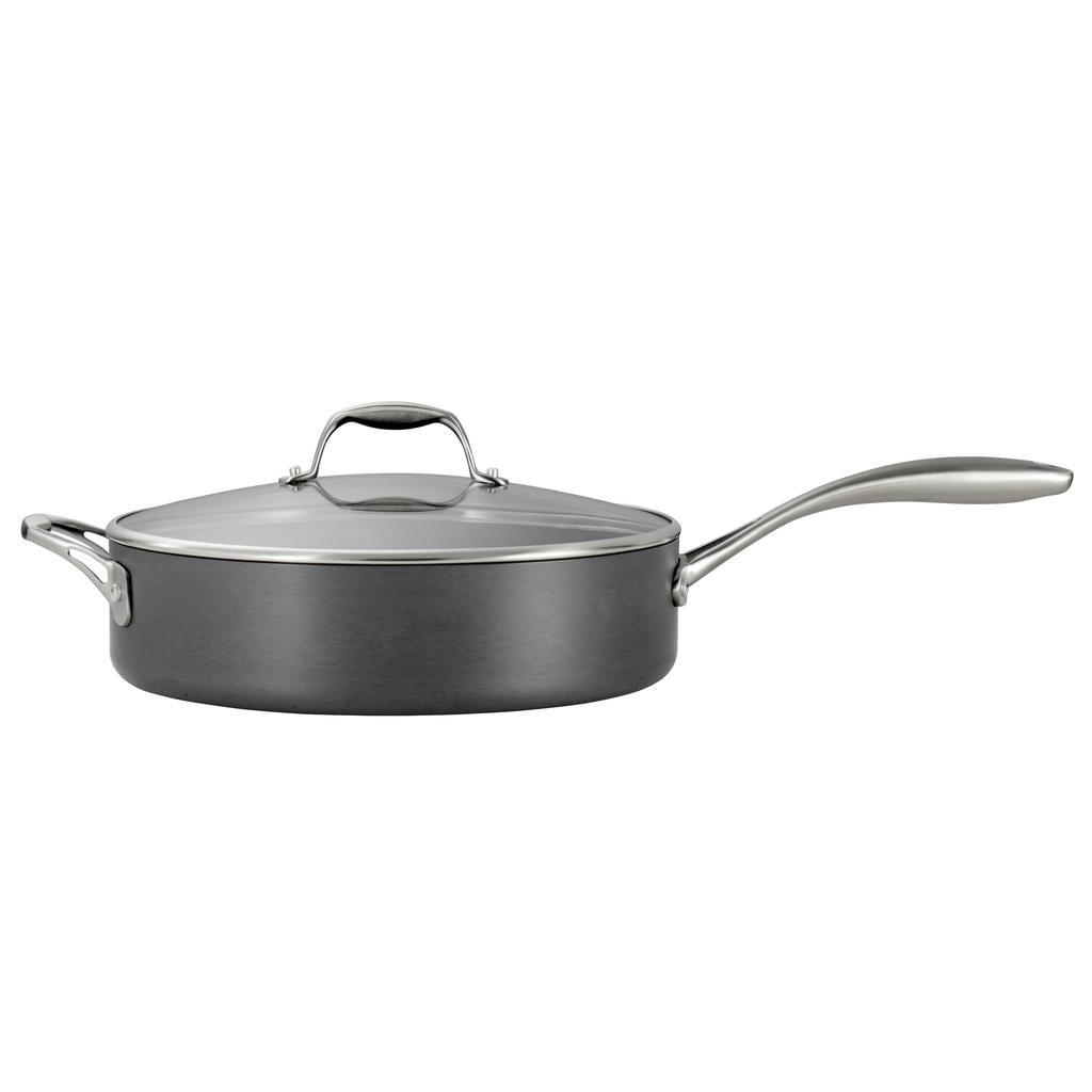 Member’s Selection Juego de Batería de Cocina Aluminio Anodizado 12 Piezas