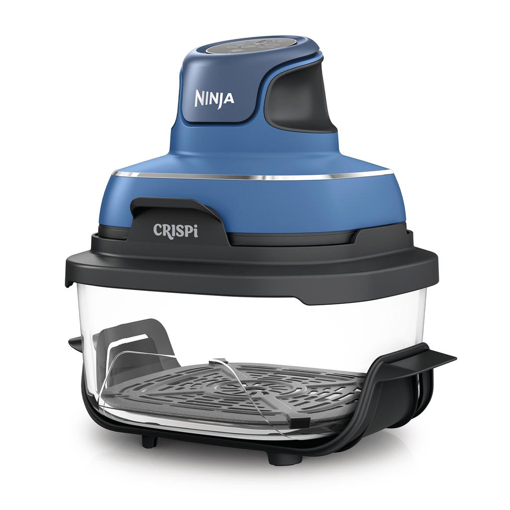 Ninja Crispi Freidora de Aire Portátil con Recipiente de Vidrio 4 en 1 FN103CO