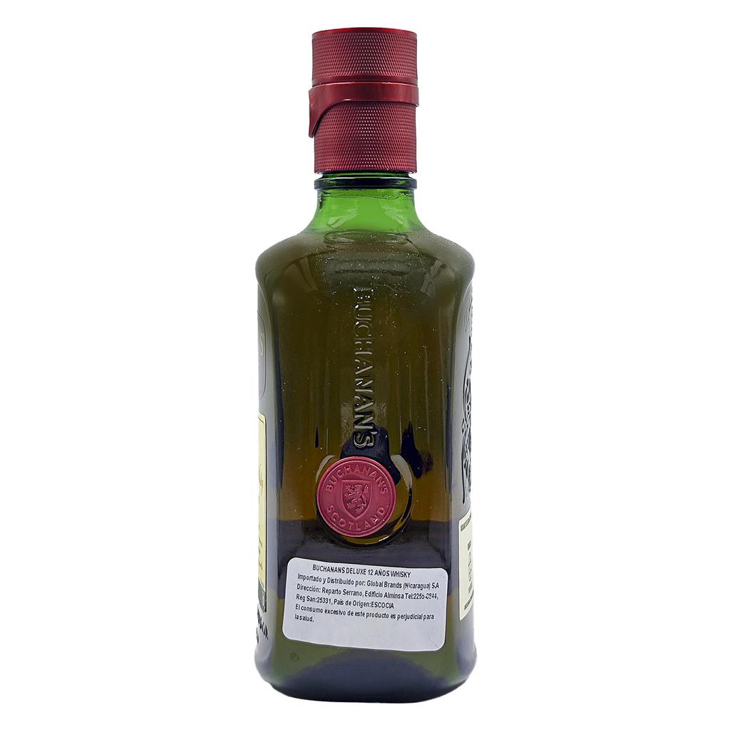 Buchanan's Scotch Whisky Deluxe 12 Años 750 mL / 25.3 oz