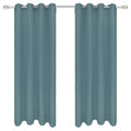 Brookstone Juego de Cortinas Opacas 2 Piezas / 132 cm x 213 cm / 52" x 83.85"