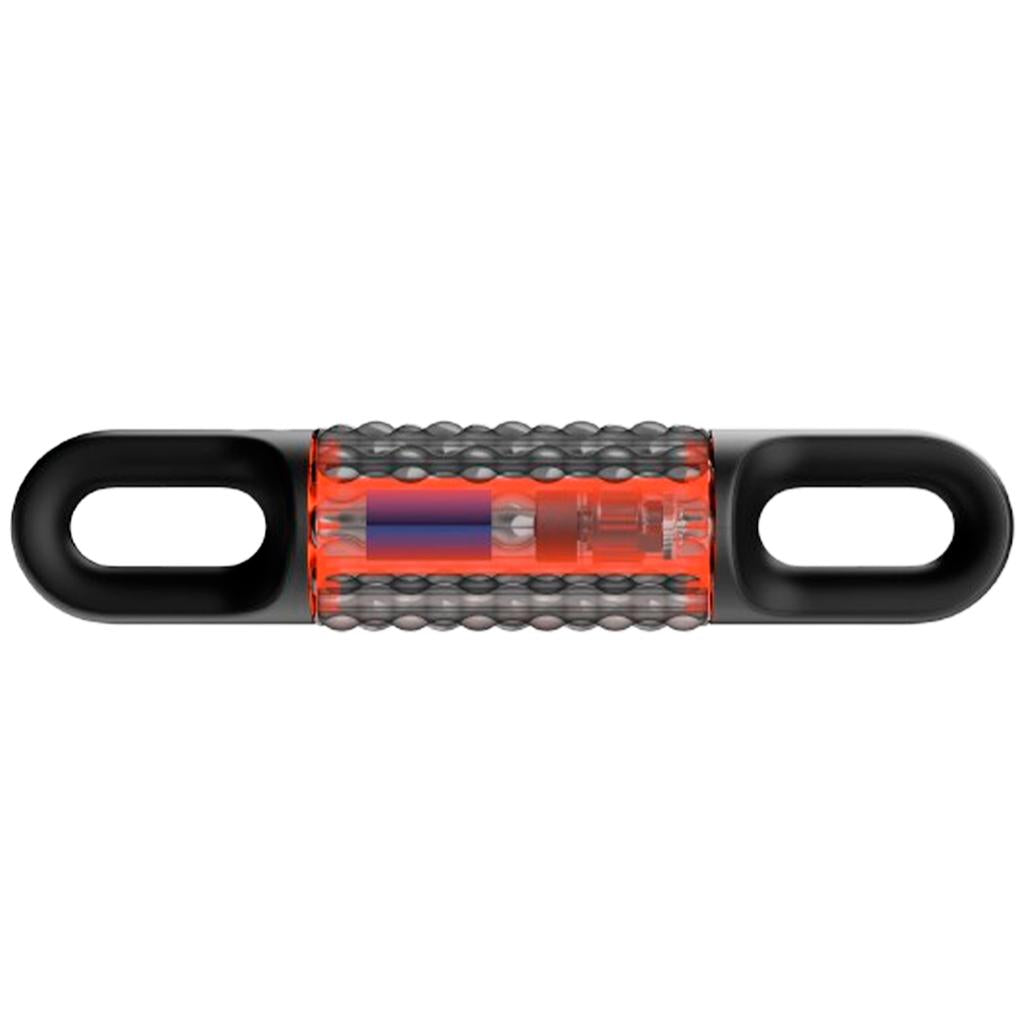 Sharper Image Masajeador Multiárea Powerboost Roll 6 Velocidades