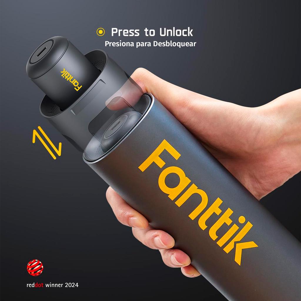 Fanttik Destornillador Eléctrico Inalámbrico con Luz LED