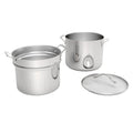 Olla con Colador 3 Piezas