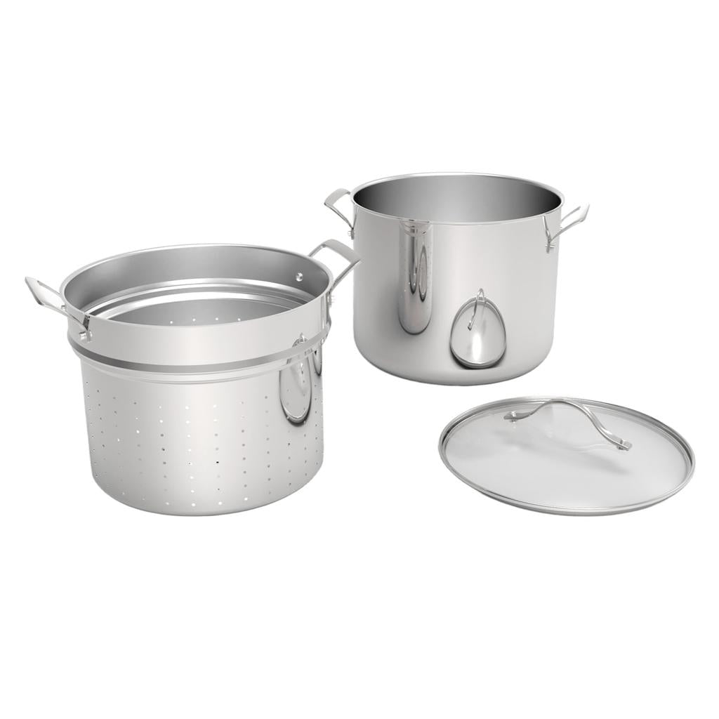 Olla con Colador 3 Piezas