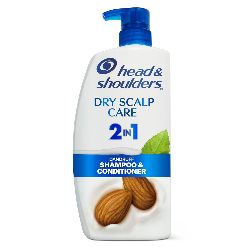Head and Shoulders Anticaspa 2 en 1 Shampoo y Acondicionador 1.18 L / 40 oz