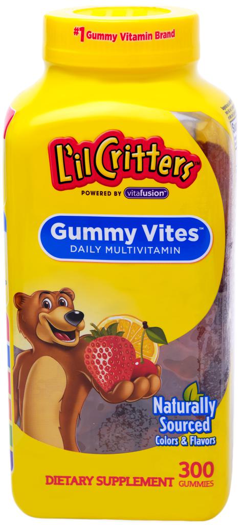 Vitafusion Multivitaminas en Gomitas 300 Gomitas