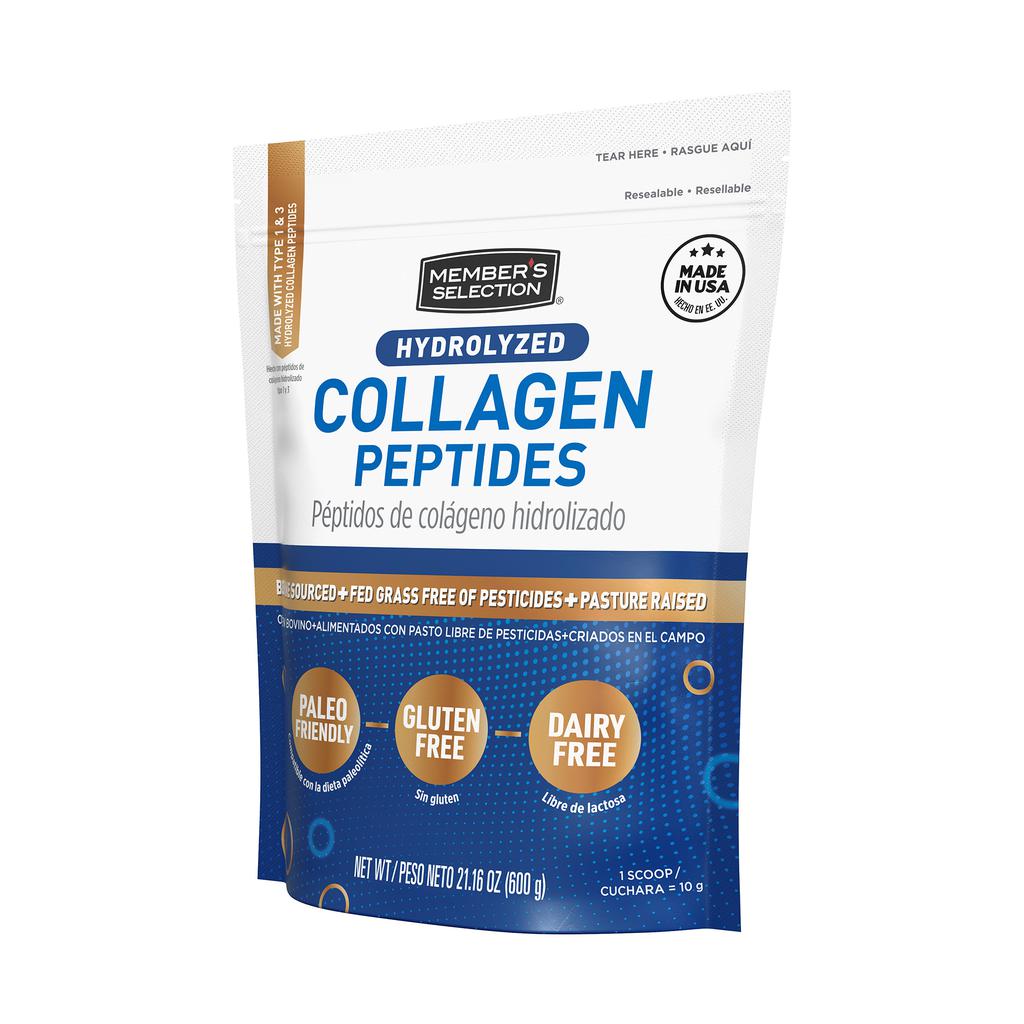 Member's Selection Péptidos de Colágeno Hidrolizado 600 g / 21.16 oz