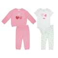 Pekkle Conjunto para Niña 4 Piezas