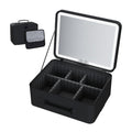 Sheffield Labs Bolsa para Maquillaje con Espejo de Luz LED