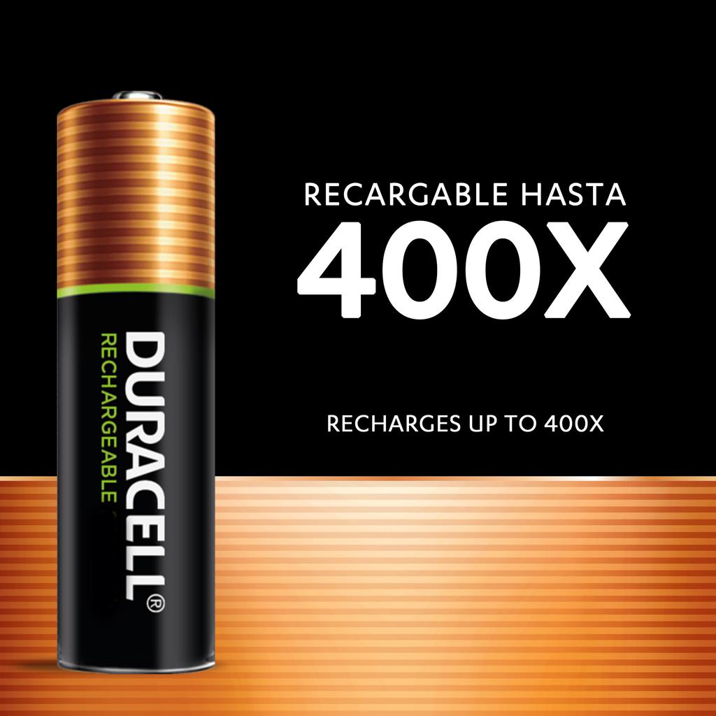 Duracell Baterías Recargables AAA 6 Unidades