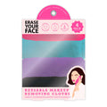 Erase Your Face Paños Desmaquillantes Reutilizables 4 Unidades