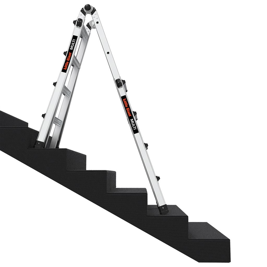 Little Giant Ladders Escalera Multiusos de Aluminio M17 con 24 Configuraciones