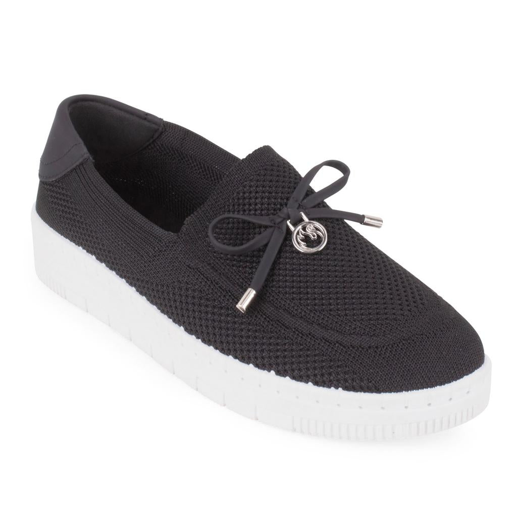 Gloria Vanderbilt Tenis Slip On Annette Tejido Knit para Mujer