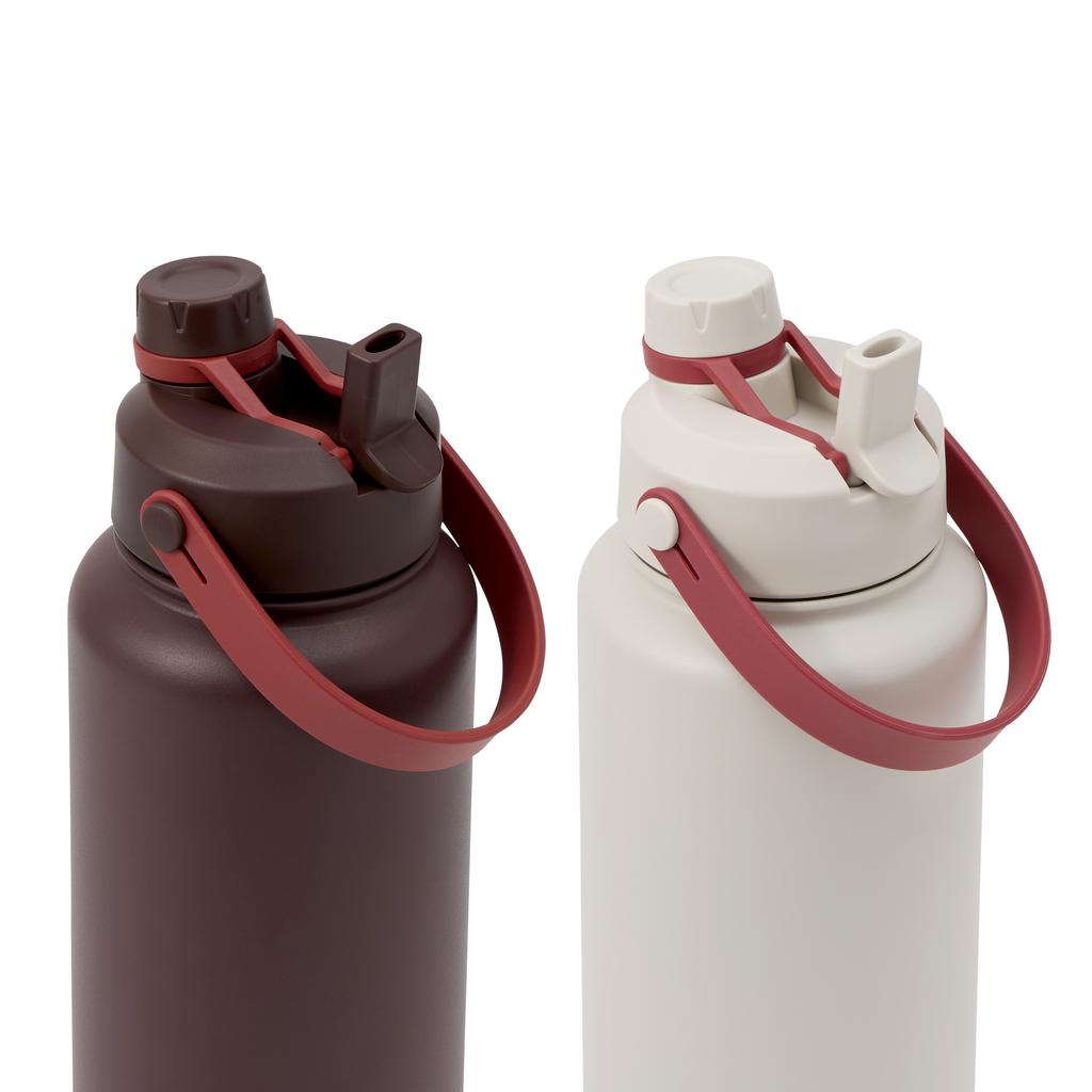 Manna Termo para Bebida en Acero Inoxidable 2 Unidades / 1.18 L / 40 oz