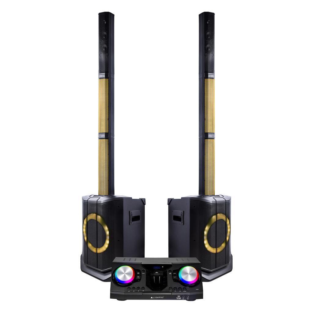 AlienPro Sistema de Sonido para el Hogar AP 1280 Max