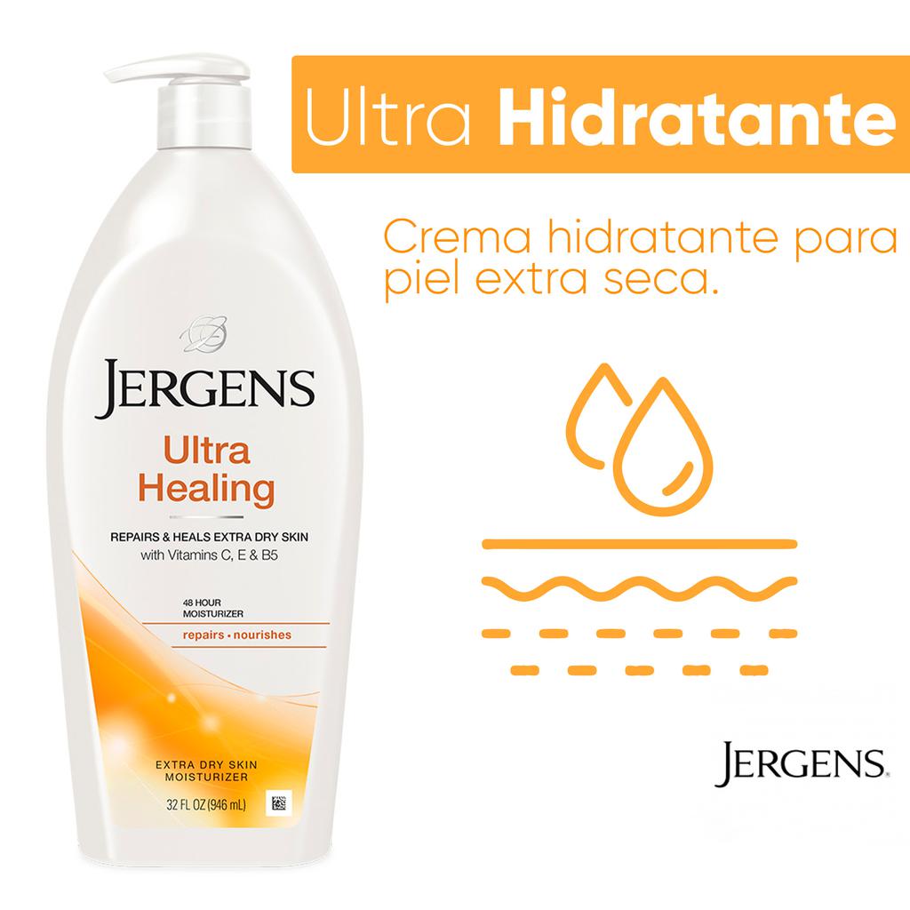 Jergens Crema Corporal Ultra Healing 946 mL