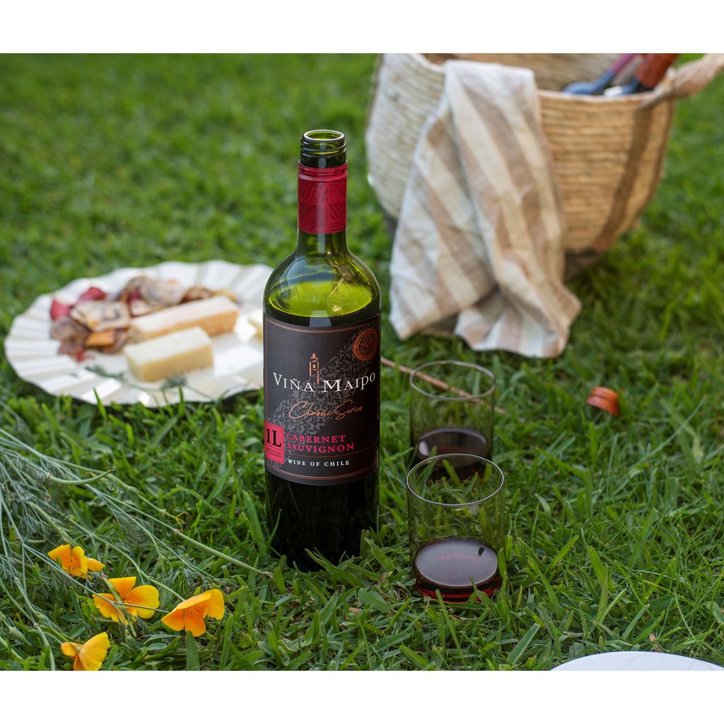 Viña Maipo Vino Tinto Cabernet Sauvignon 1 L