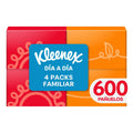 Kleenex Pañuelos Desechables 4 Unidades / 150 Hojas