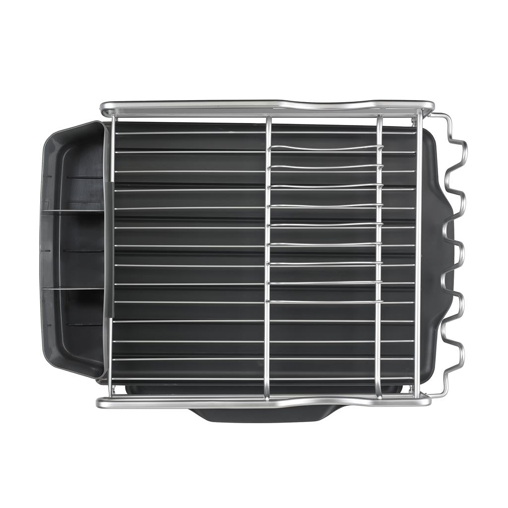 Polder Escurridor de Platos de Aluminio Inoxidable 4 Piezas