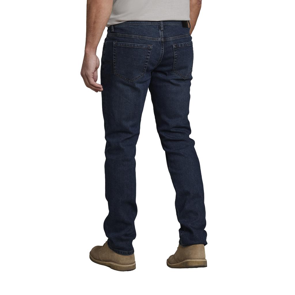 English Laundry Jean Azul Oscuro Clásico para Hombre