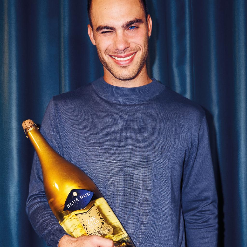 Blue Nun Gold Vino Espumante 750 mL