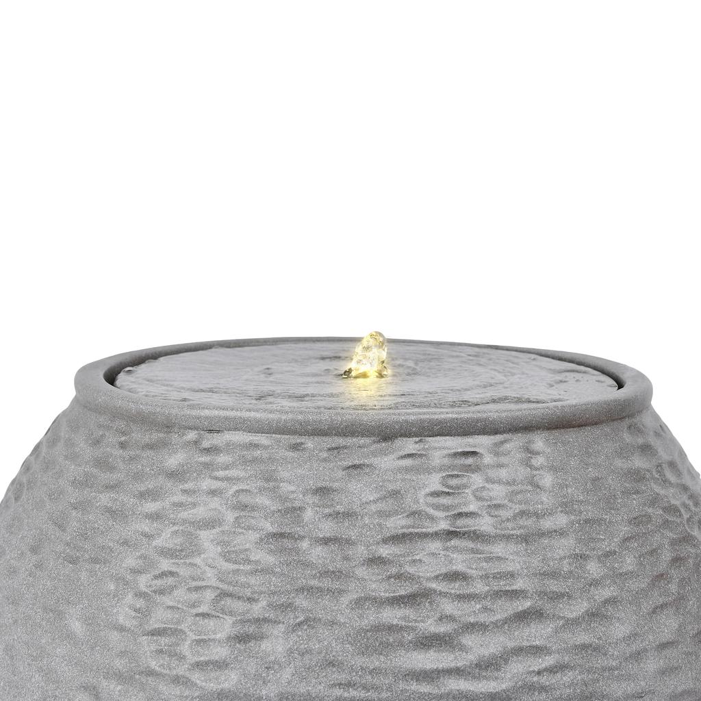 CMS Fuente de Agua con Luces LED