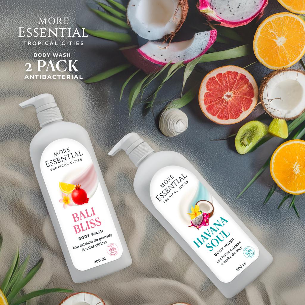 More Essential Gel de Ducha 2 Unidades / 900 mL
