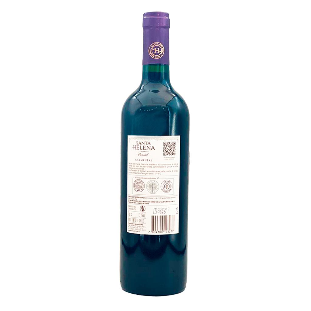 Santa Helena Carmenere Vino Tinto 750 mL