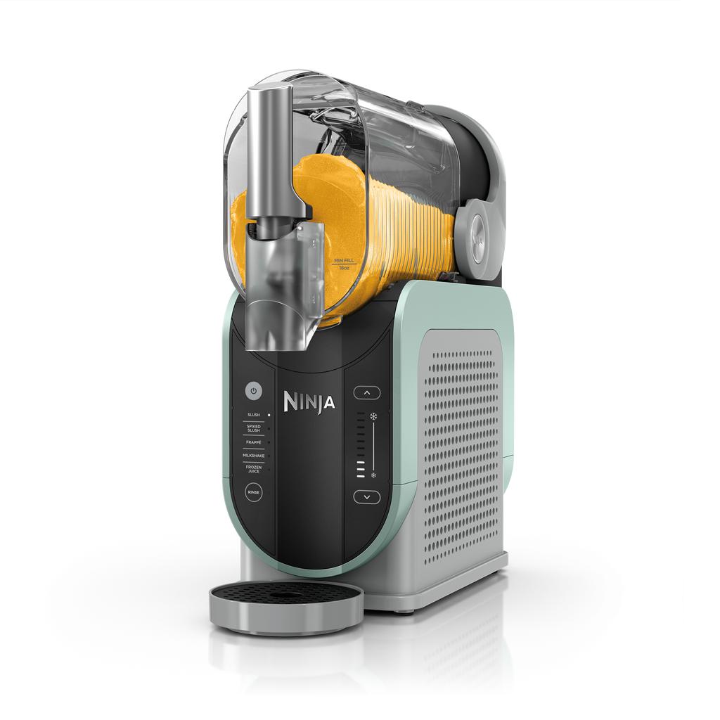 Ninja Slushi Máquina para Bebidas Congeladas de 5 Funciones con 2 Vasos Térmicos Tipo Bubble FS305CO