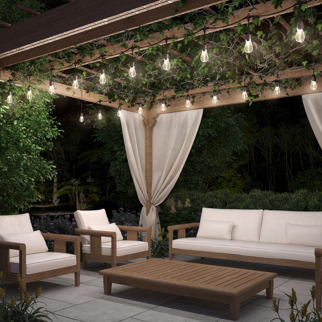 Artika Luces LED Solares en Cadena 20 Bombillos 12. 8 m / 42 ft