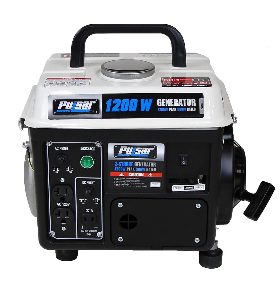 Pulsar Generador Portátil 1.2 kW