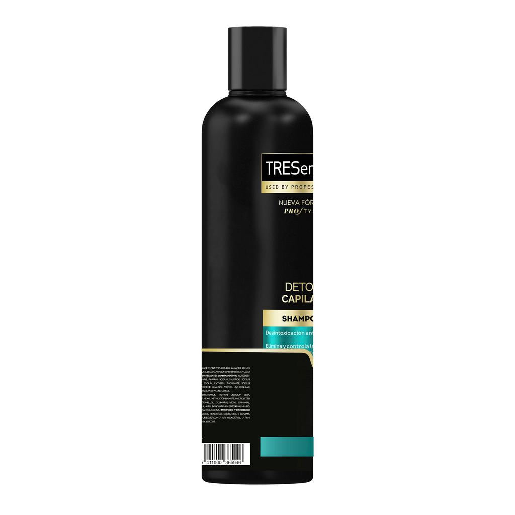 Tresemmé Shampoo Detox Capilar 500 mL + Crema para Peinar 200 mL