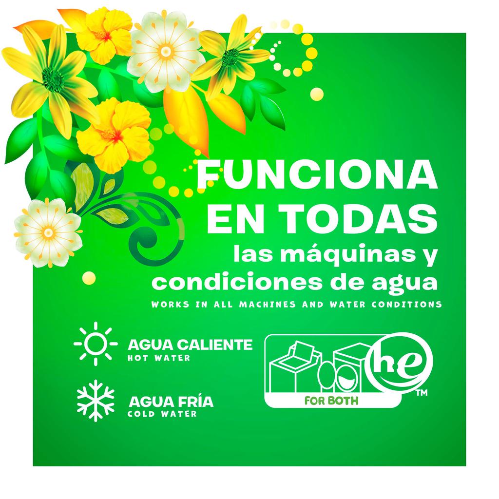 Gain Detergente Líquido para Ropa 4.82 L / 163 oz