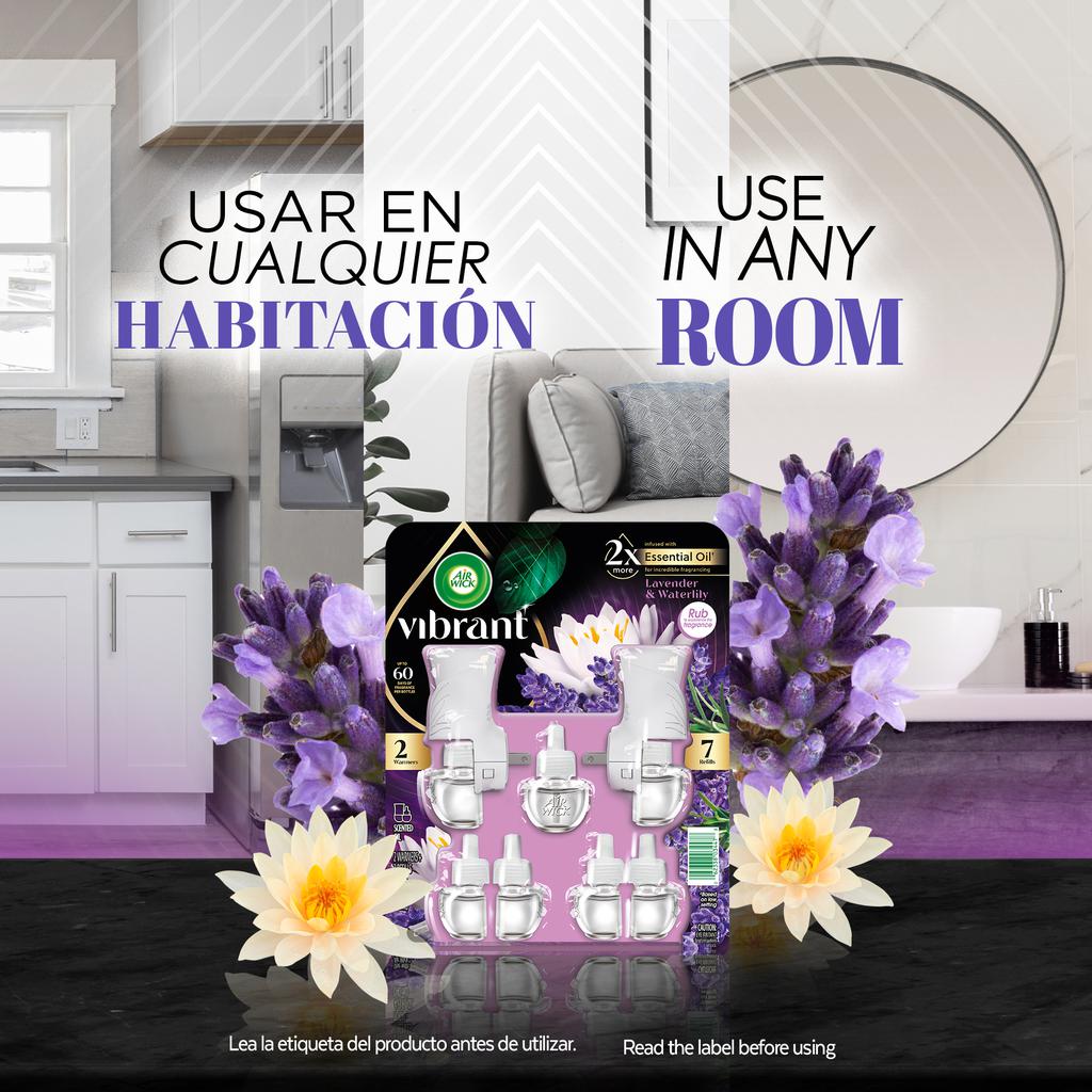 Air Wick Ambientador con Aceite Perfumado