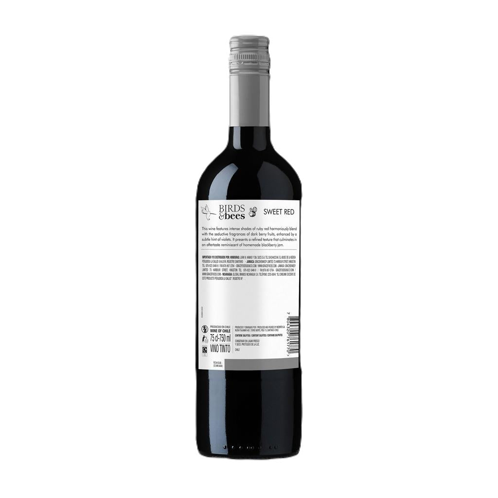 Birds & Bees Malbec Vino Tinto 750 mL