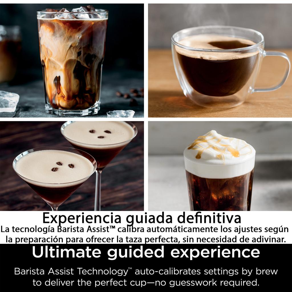 Ninja Máquina de Café Espresso 3 en 1 ES601