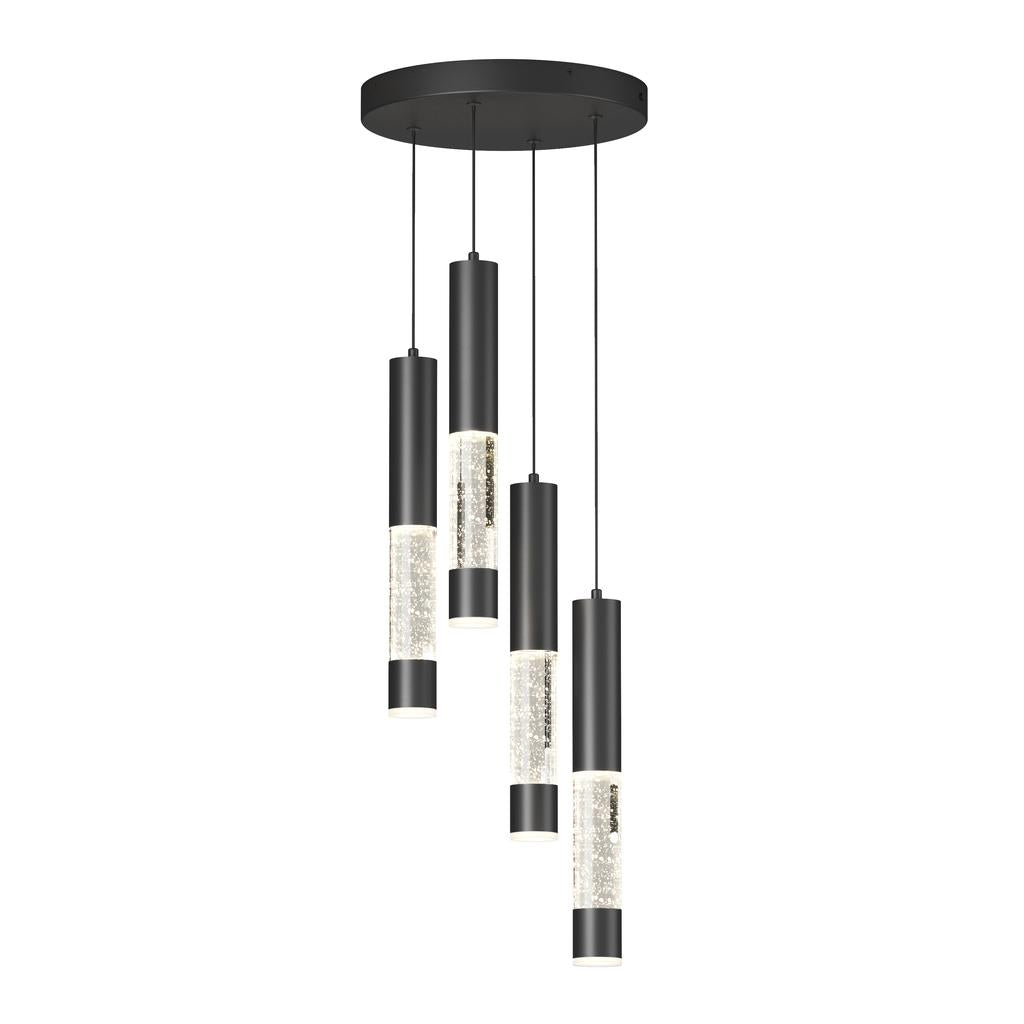 Artika Lámpara Colgante en Espiral de 4 Luces