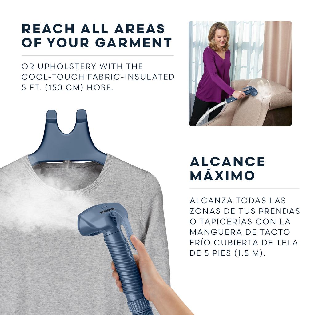 Conair Vaporizador Vertical de Ropa con Tanque de Agua de 2.4 L