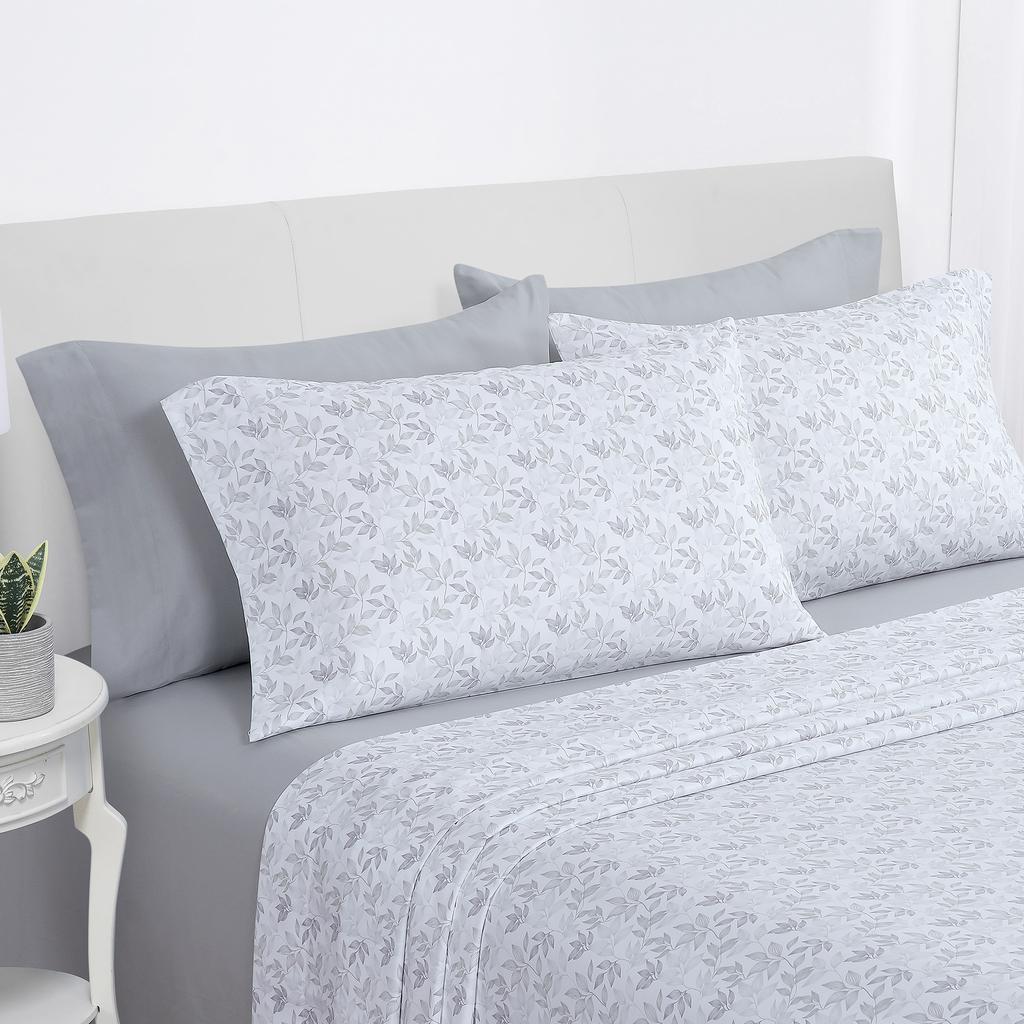 Adare Home Juego de Sábanas King 8 Piezas