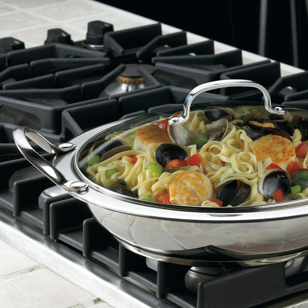 Cuisinart Plato Servidor de Buffet Redondo con Tapa 27.94 cm / 11"