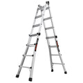 Little Giant Ladders Escalera Multiusos de Aluminio M17 con 24 Configuraciones